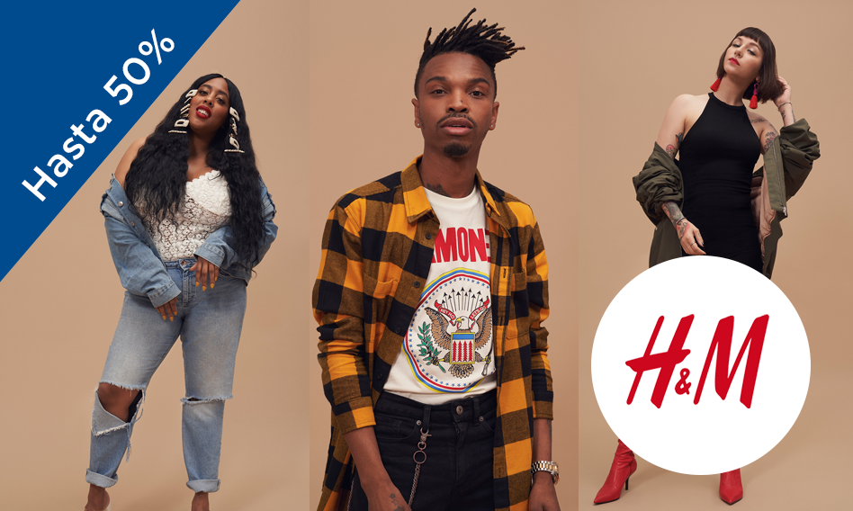 H & M – Hasta 50% de Dscto en miles de tus prendas favoritas